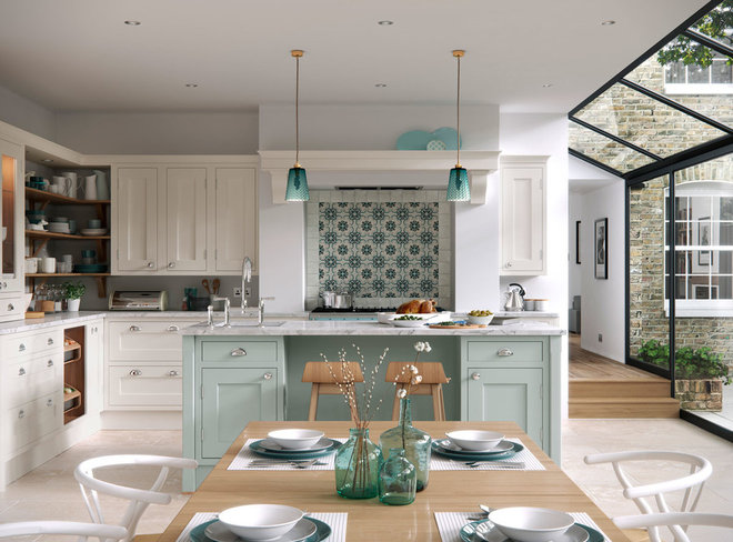 Farmhouse Kitchen by First Impressions Kitchens