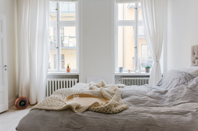 Scandinavian Bedroom by Nadja Endler | Photography