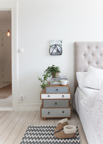 Scandinavian Bedroom by HOUSE Helsingborg AB
