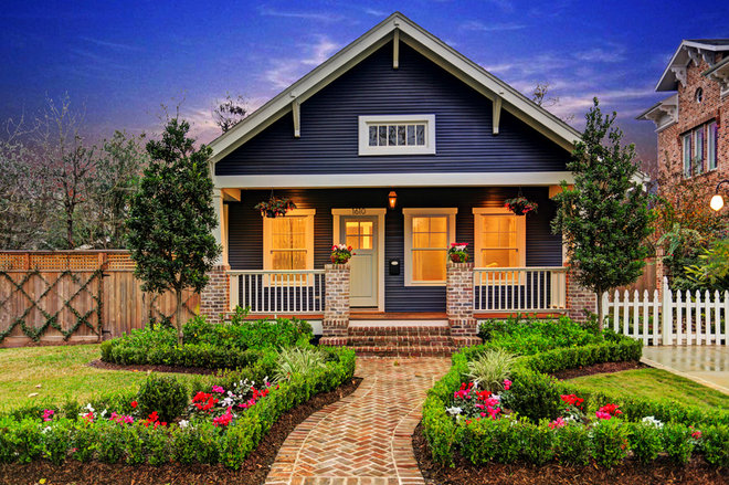 Traditional Exterior by Ridgewater Homes LLC