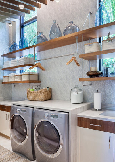 Contemporary Laundry Room by Superior Wood Products