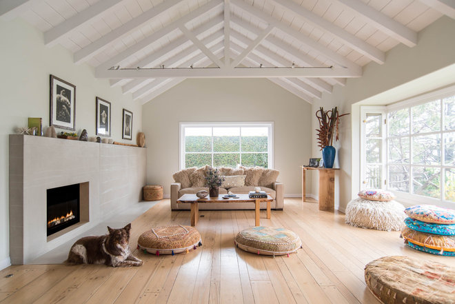 Scandinavian Living Room by Sarah Barnard Design