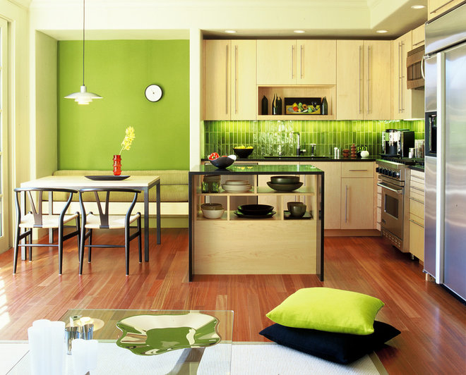 Modern Kitchen by Suzette Sherman Design