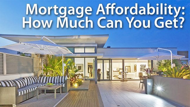how much mortgage can i afford