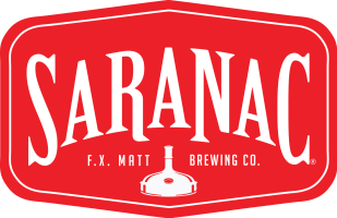 Saranac logo red