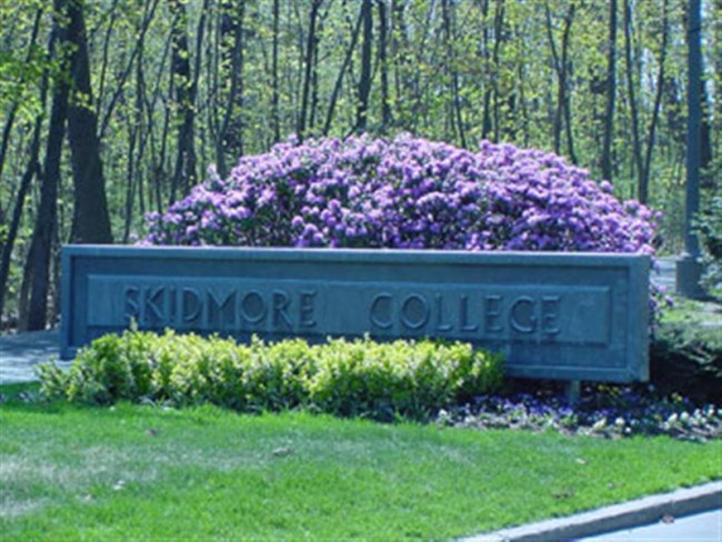 Skidmore College near Julie & Co.