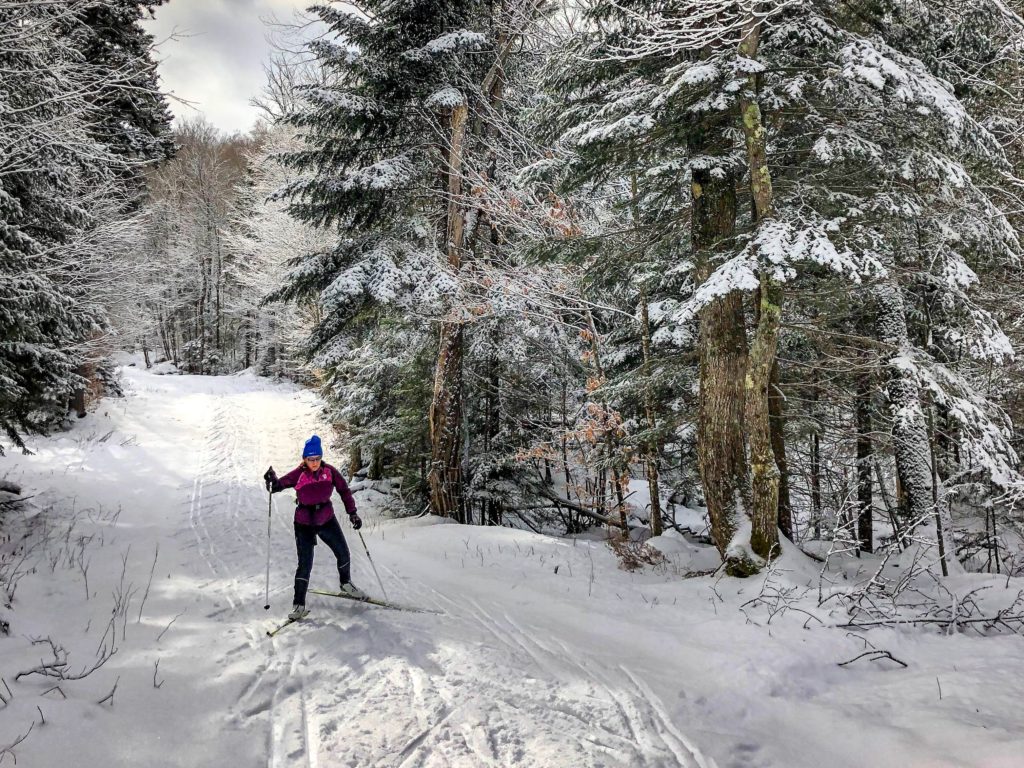 Lake Placid in Winter