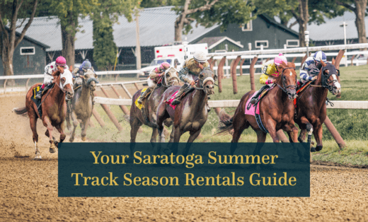 Your Saratoga Summer Track Season Rentals Guide