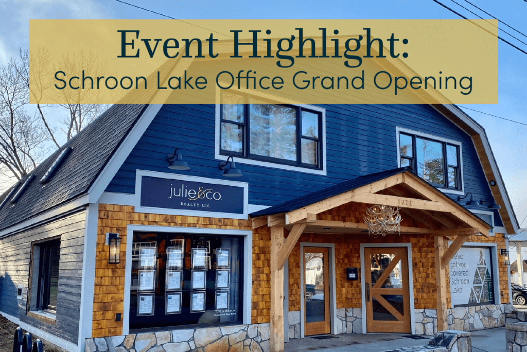 Schroon Lake Office Grand Opening