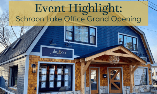 Schroon Lake Office Grand Opening