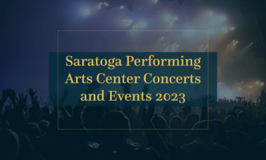 Saratoga Performing Arts Center Concerts and Events 2023