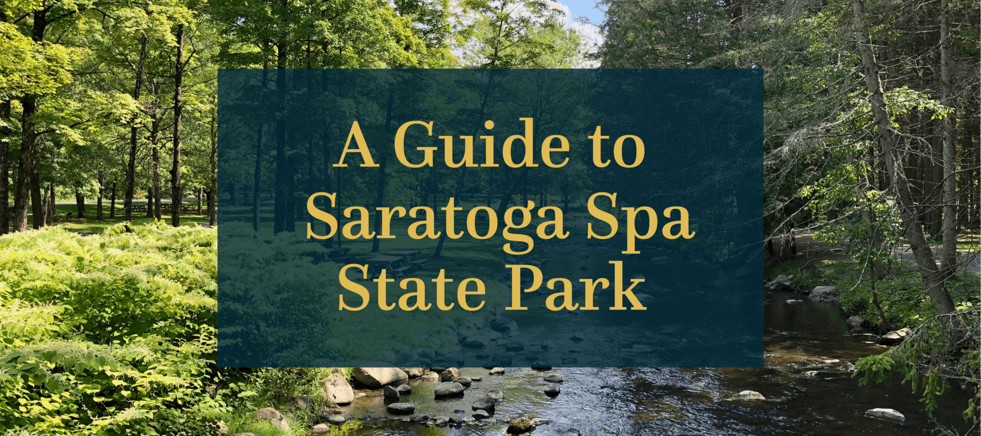 A Guide to Saratoga Spa State Park