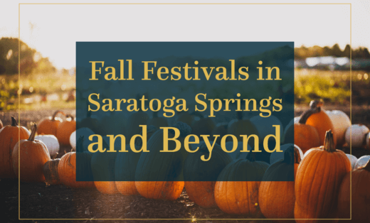 Fall Festivals in Saratoga Springs and Beyond