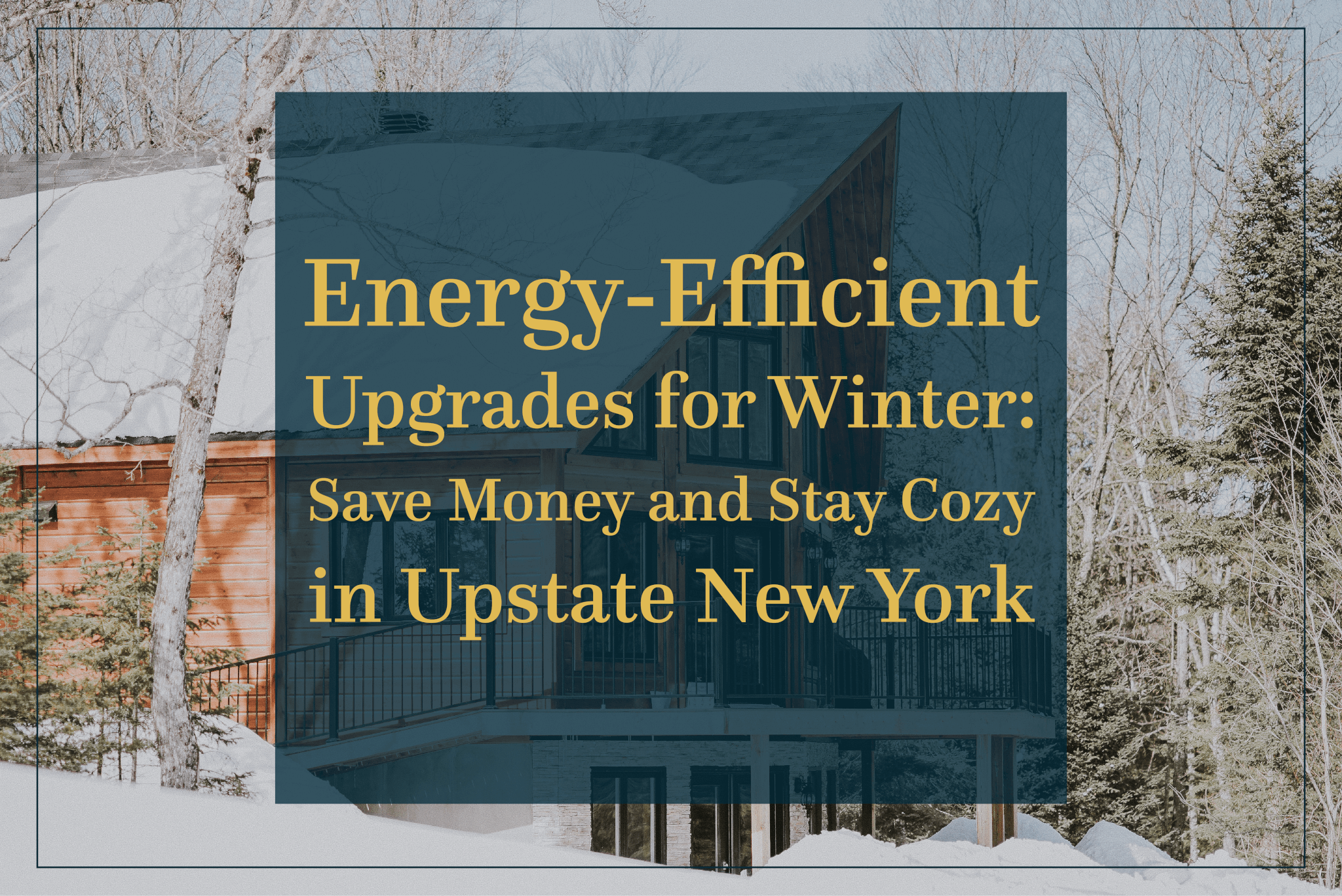View of The Ultimate Guide to Energy-Efficient Home Upgrades