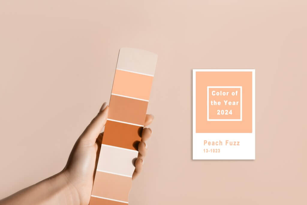 Pantone’s Color of the Year Add a Touch of Warmth to Your Home in 2024